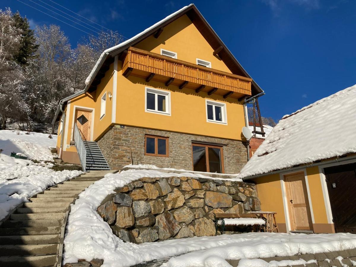 穆劳附近圣洛伦岑Haus Georgi别墅 外观 照片