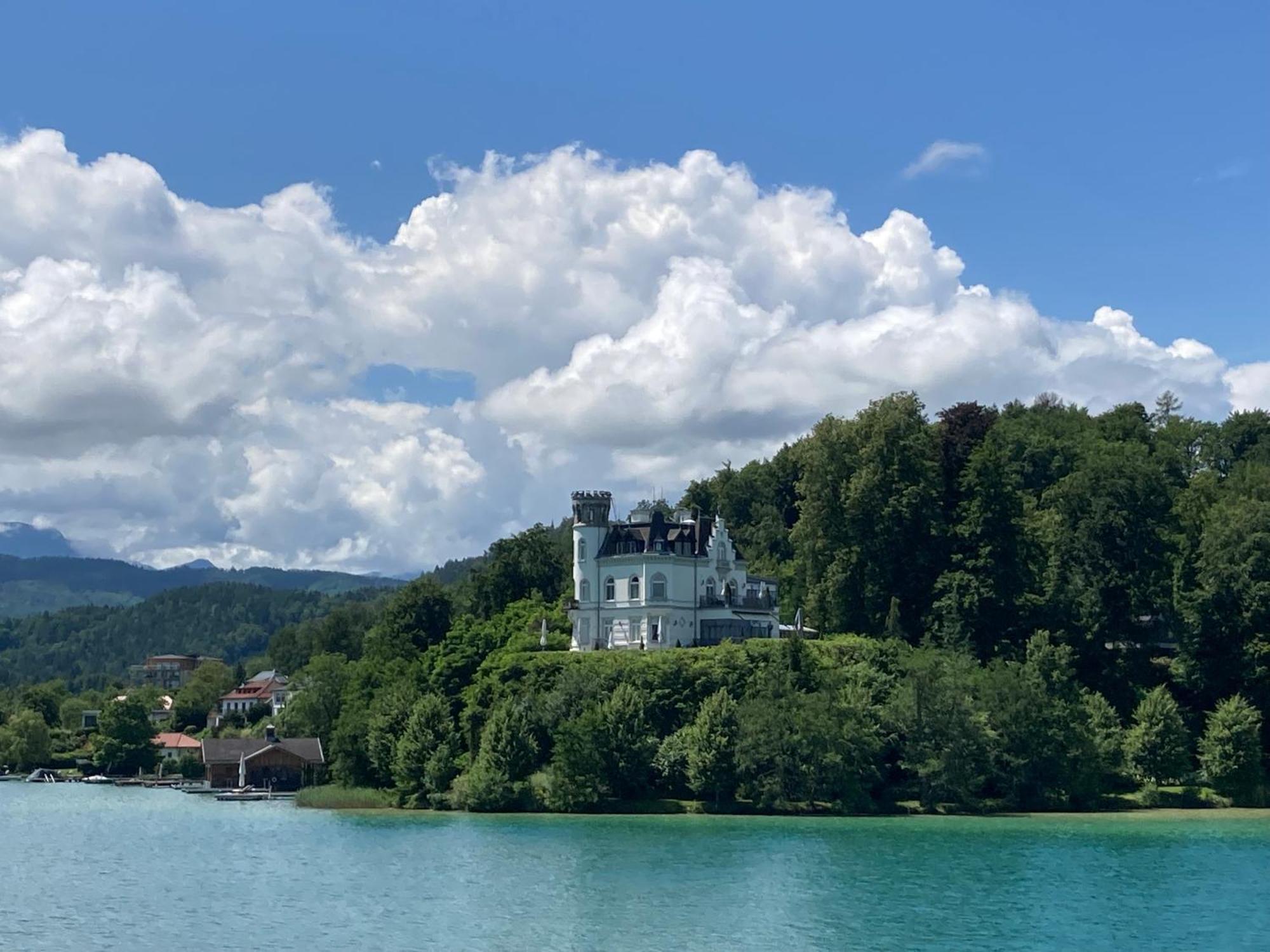 穆劳附近圣洛伦岑Haus Georgi别墅 外观 照片